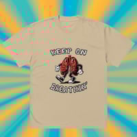 Image 1 of Keep on Breathin' oversized tee