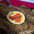 Sacred heart patch/leopard fabric shoulder bag Image 5