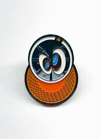 Image 1 of Pumpkin Pin (GITD)