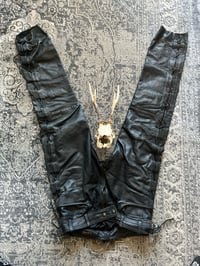 Image 2 of Old Stage leather pants. 2014-2023