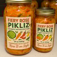 Image 1 of Fiery Rose Pikliz