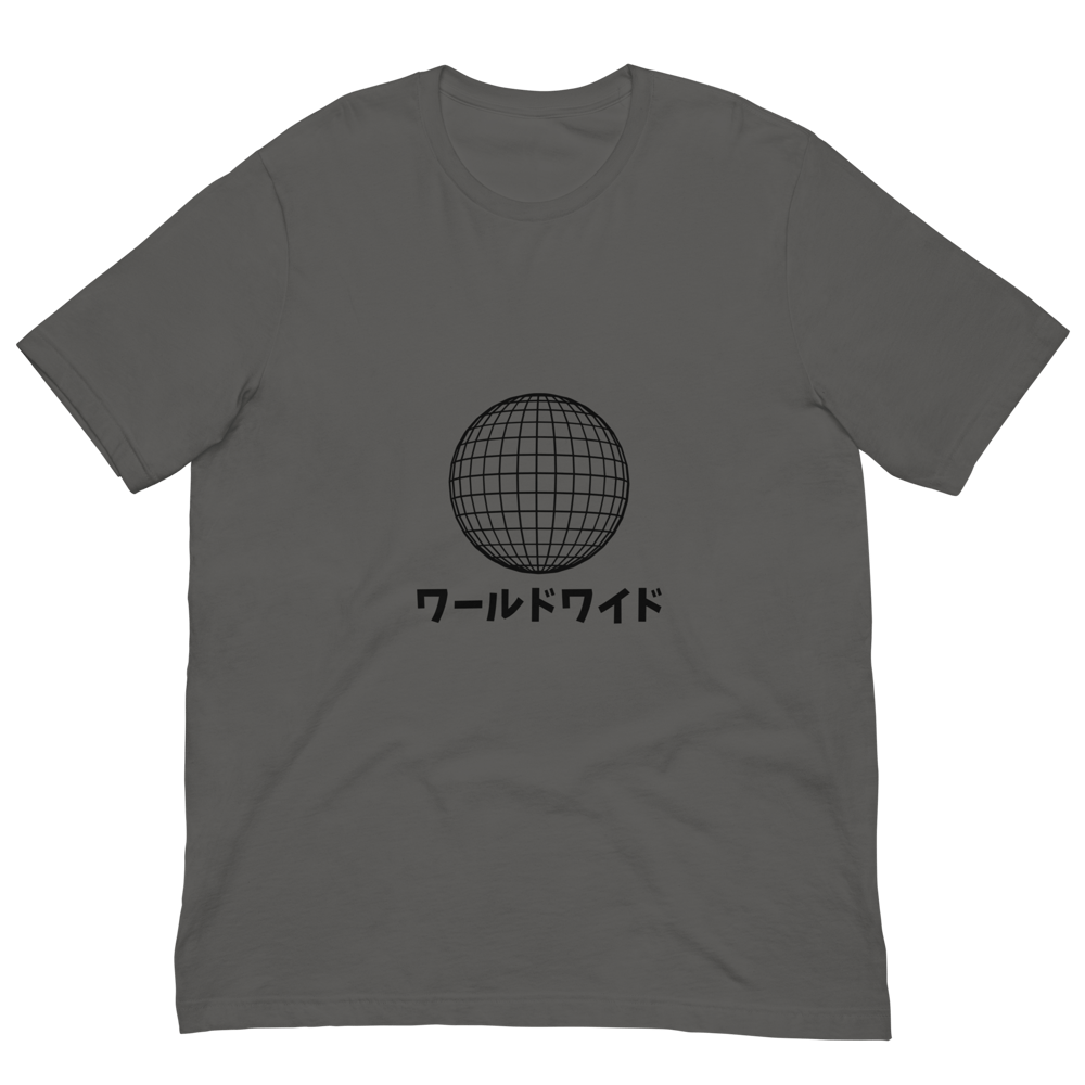 WORLDWIDE DIVINE Shirt (Black Print)