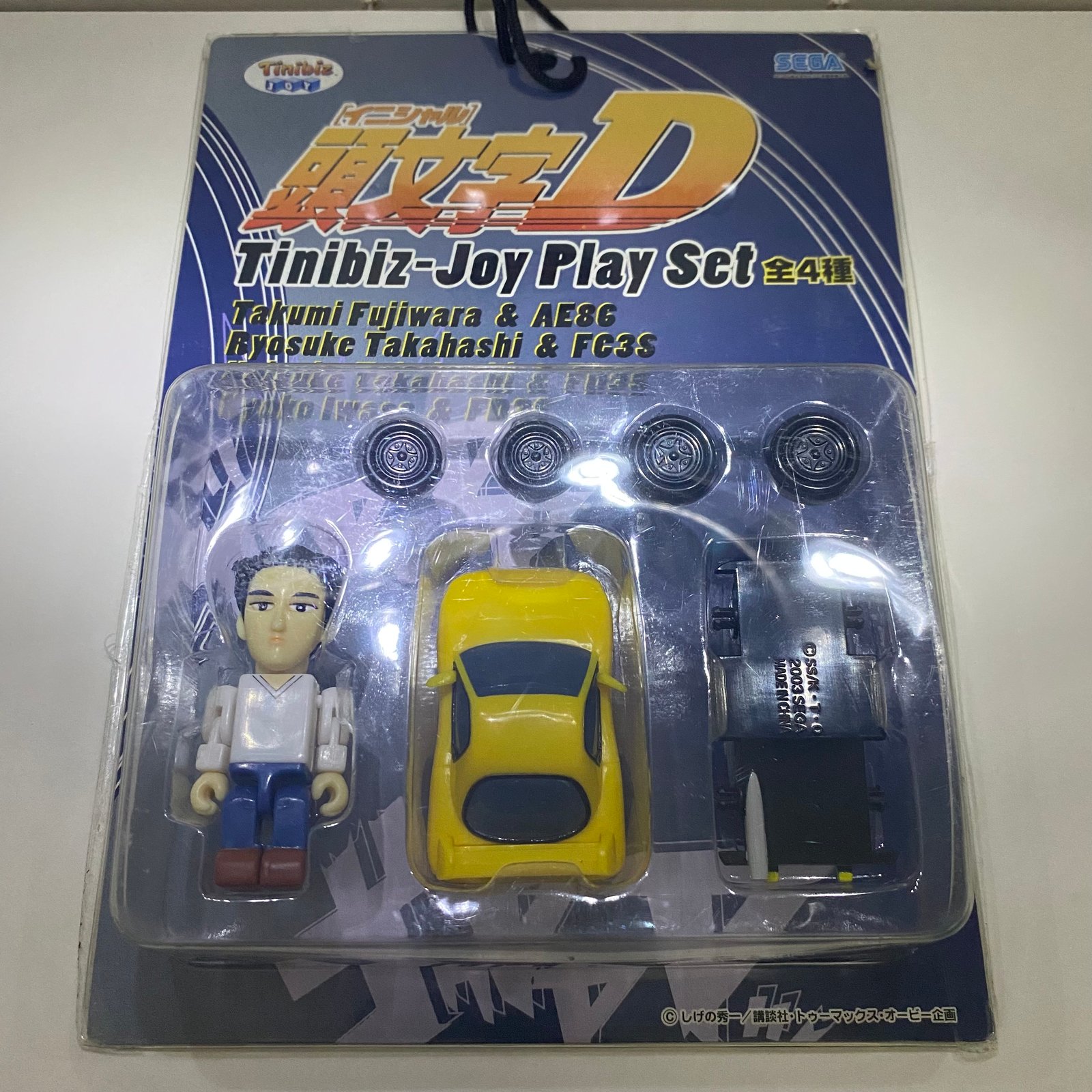 initial d action figures