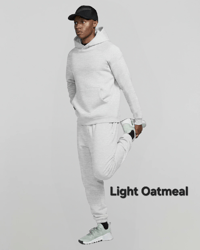 Image 3 of KustumWerkz™️ Cotton Fleece Living Mathematics Sweatsuit 