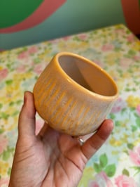 Image 2 of carved peach tumbler