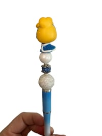 Image 5 of Princess Pen With Glitter
