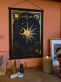 ❁ CALENDRIER LUNAIRE 2025 ❁