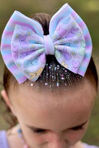 Image 1 of Mismatch Peeps Bows