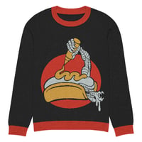 Image 15 of Alien Hotdog Knitted crew neck sweater