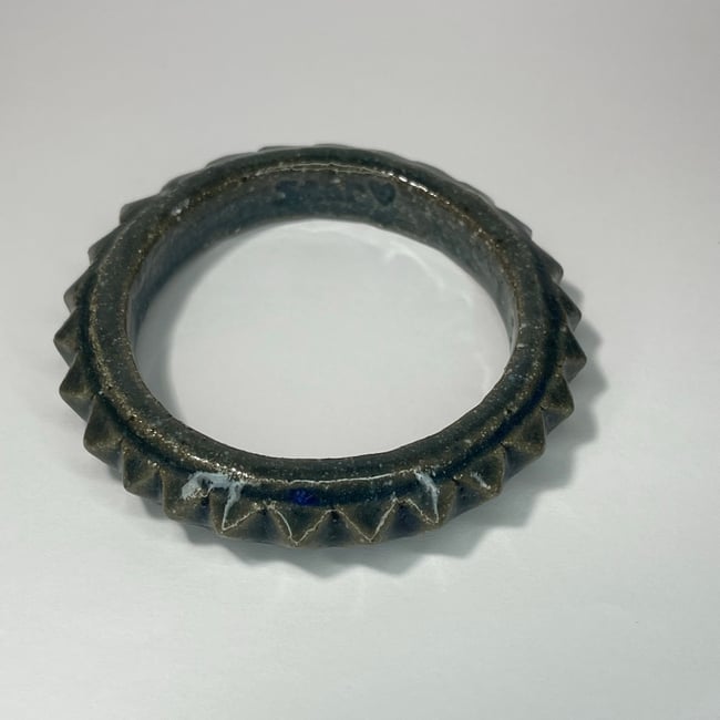 Studded River Bracelet - 7.35 in Inner Circumference