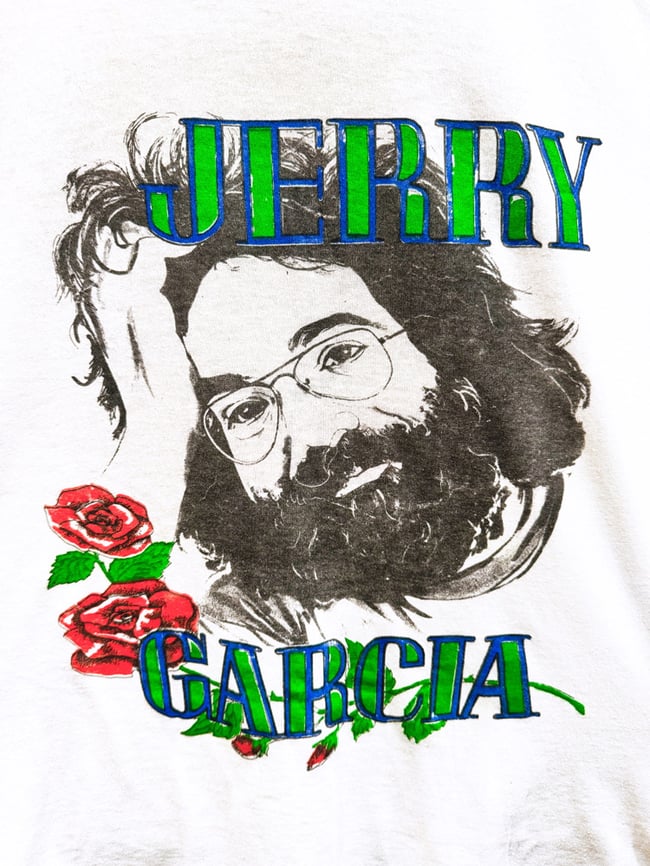 Jerry Garcia Band 1989 Tour Lot T-Shirt - Fits L
