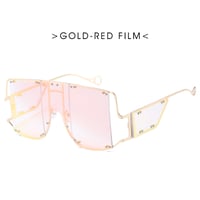 Image 8 of Focus On Me Oversized Sunnies