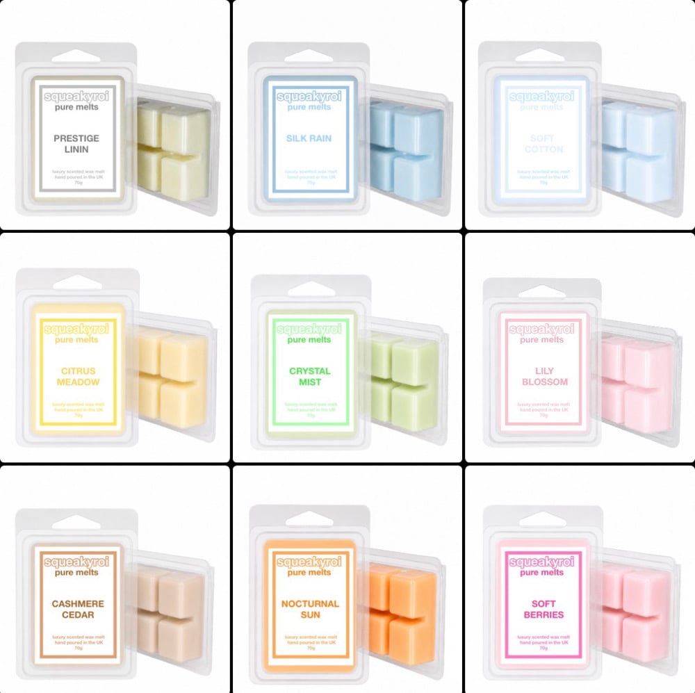 Image of Pure Melts WM Clean Scents Edition