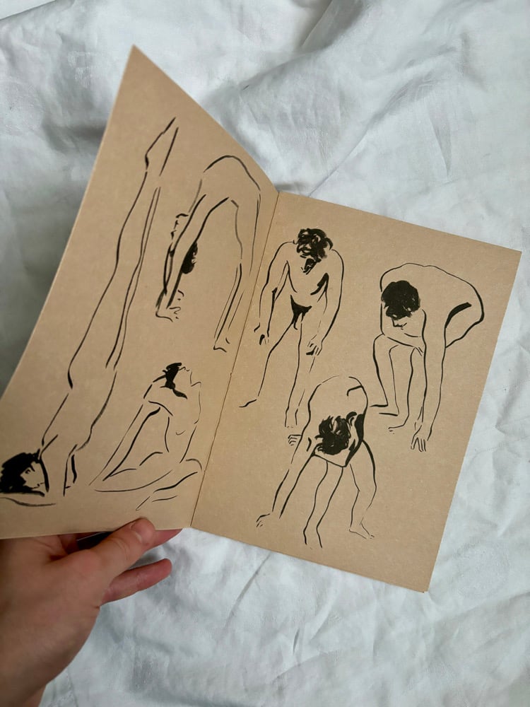 Image of 2019 Life Drawing Zine