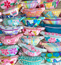 Image 4 of Patchwork Crossbody Fannypack 05