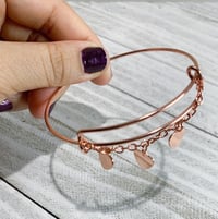 Image 3 of Heart Me Adjustable Bracelet (available in other colors) 