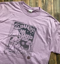 Image 3 of Libraries <3 t-shirts 