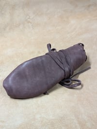 Image 12 of Archaeological 9th Century Shoes from Latvia- Pastalas