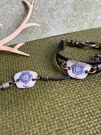 Image 2 of Enameled Bracelets 