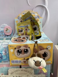 Image 1 of Nobeko Azukisan Daily Life Plush Pendant Blind Box