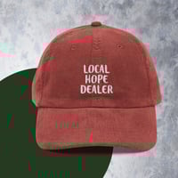 Image 4 of Local Hope Dealer vintage corduroy hat!