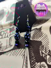 Black Aura Earrings
