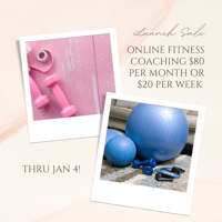 Online fitness coaching special