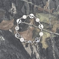 Image 1 of Skull Bracelet