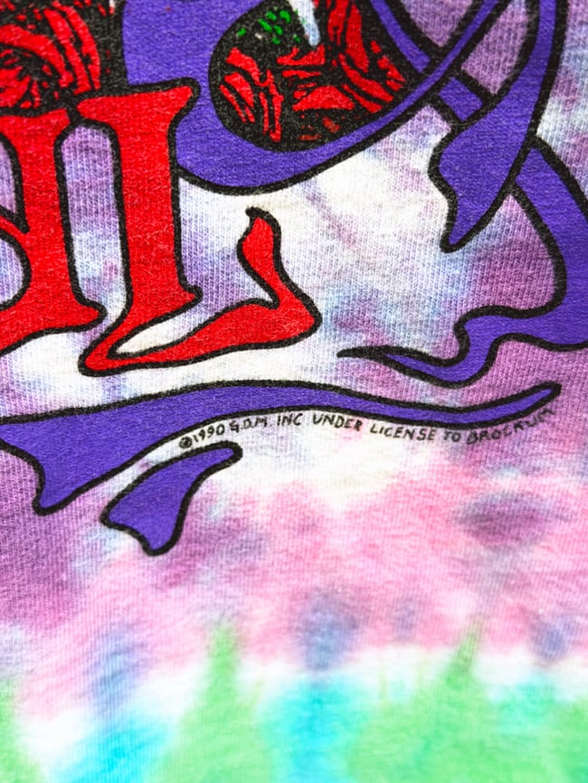 Grateful Dead 1990 ‘25 Years’ T-Shirt - Size XL