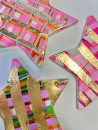 Image 4 of Christmas Stars (set of 3) #8 