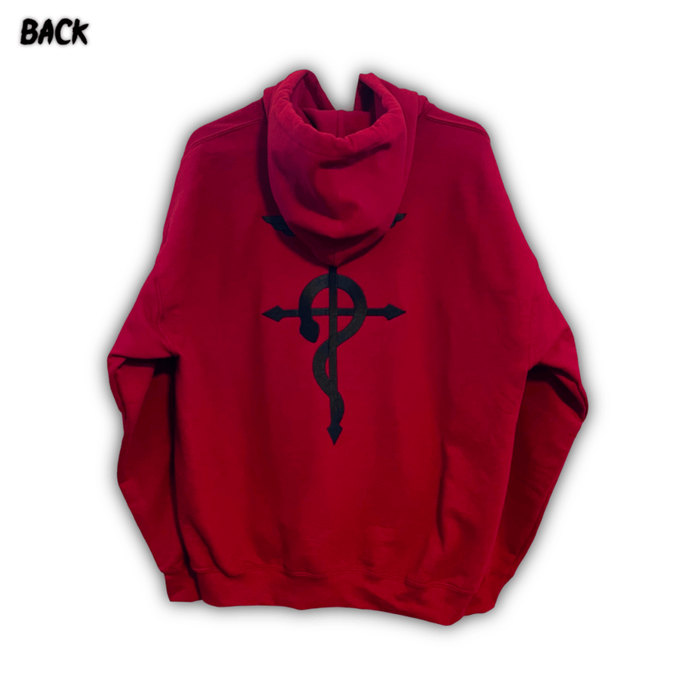 Fullmetal 2024 alchemist hoodie