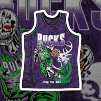 Image 1 of 🆕 Warren Lotas🪓 Greek Freak  Jersey 🎽