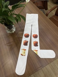 Image 1 of Apple Core Stockings 