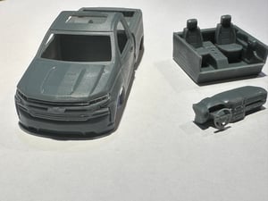1/64 Custom Silverado reg cab