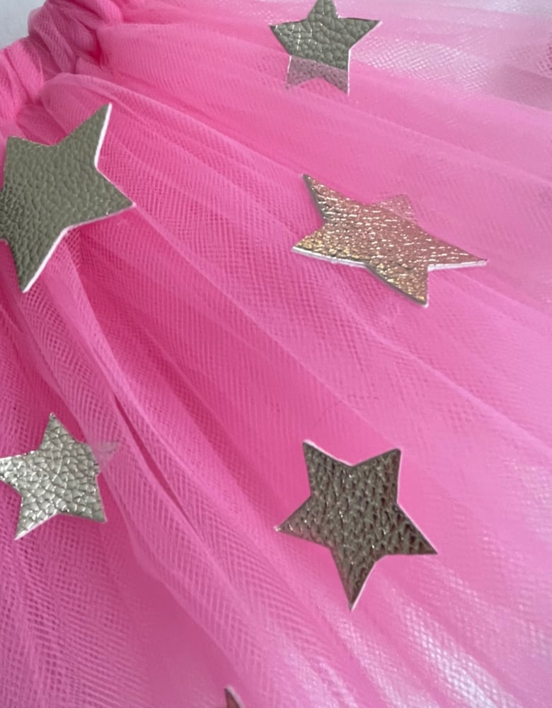 Image of Pink Confetti Star Tutu 