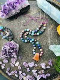 Image 2 of ✿ AGATE + AMAZONITE Choker ✿