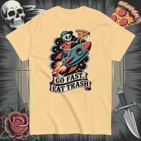 Image 2 of Go Fast Eat Trash Tee