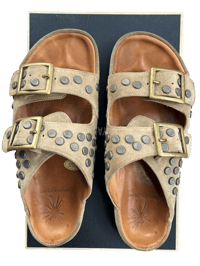 Image 2 of Miharayasuhiro Studded "Birkenstock" Sandals - 9.5