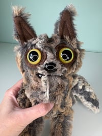 Image 2 of Medium Weighted Minky Cats