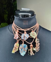 Image 21 of All Copper Crystal Necklace ✨