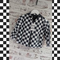 Image 20 of COAT: Checkerboard Waterproof Jacket