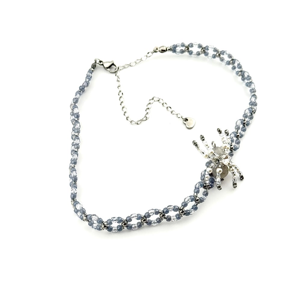 Image of Spider Lace Necklace