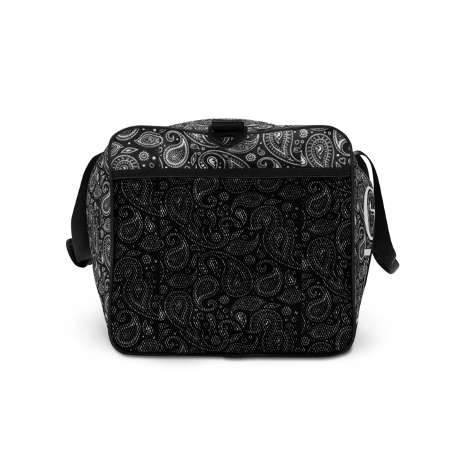 Black bandana Duffle bag