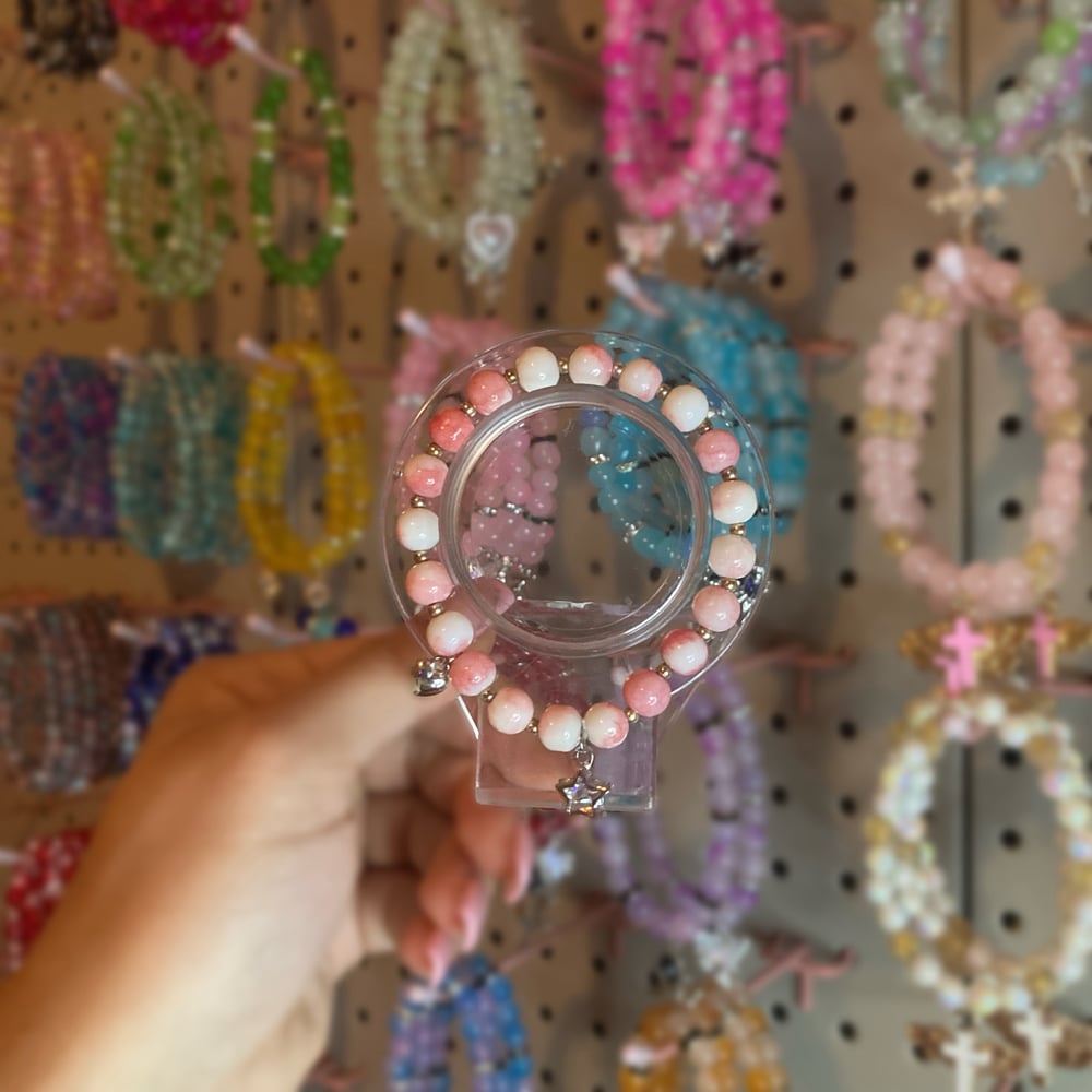Image of StarHeart Pink (Si)