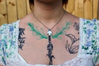 Image 3 of Dove Baby Necklace 