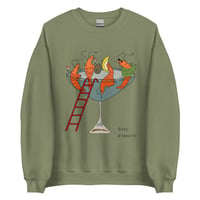 Image 3 of Prawn cocktail Unisex Sweatshirt