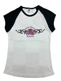 Image 1 of y2k babydoll rose 