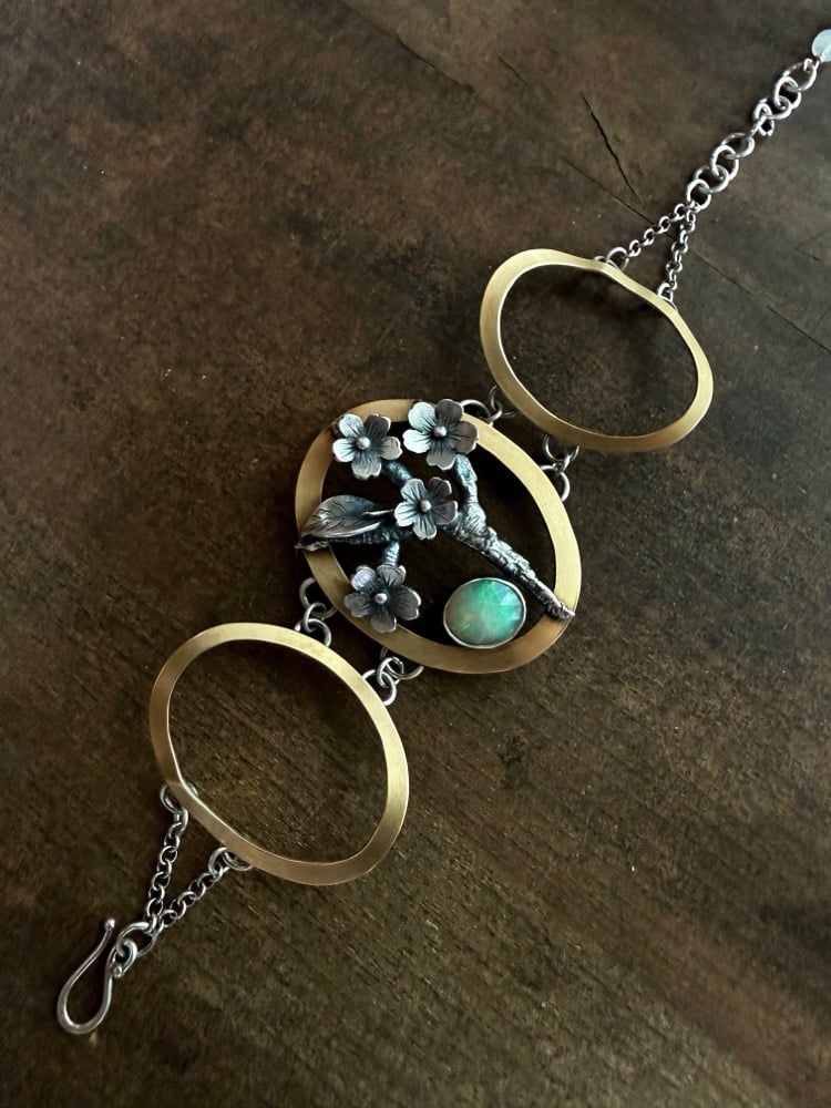 Image of Spring Bloom Sakura Bracelet 