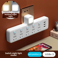 Image 13 of Multi-Functional Office Style USB Plug Adapter Home Use Wireless One To Multiple Plug Board With Lig