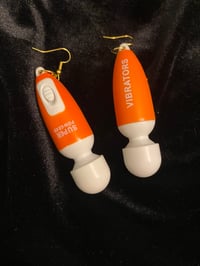 Image 2 of Vibrator Earrings 
